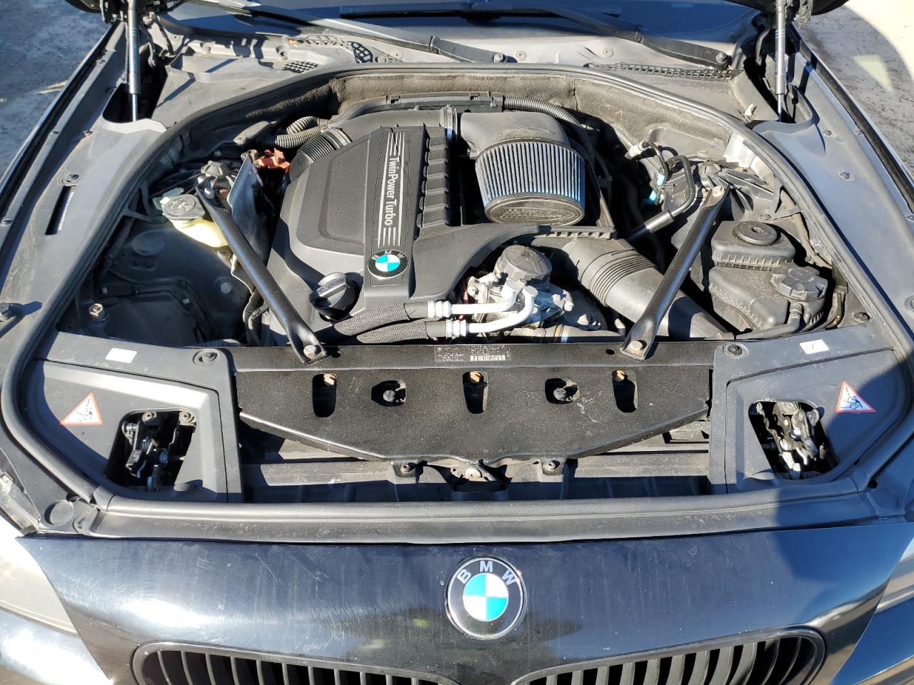 2012 BMW 5er - Image 11