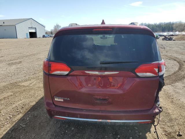  CHRYSLER PACIFICA 2018 Red