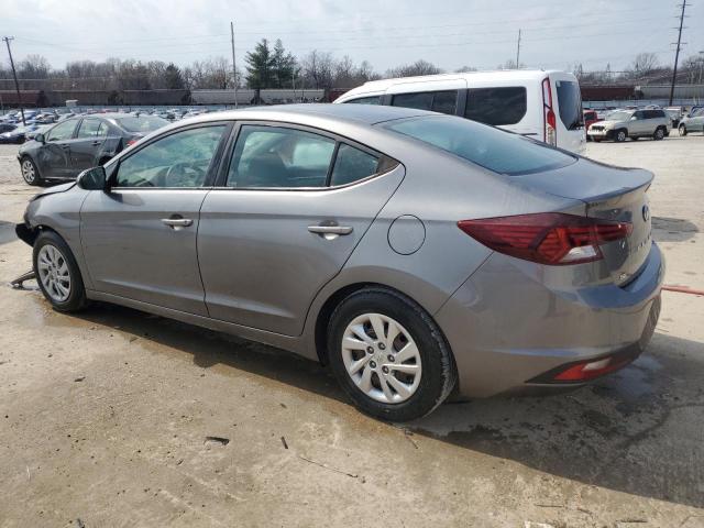  HYUNDAI ELANTRA 2019 Gray