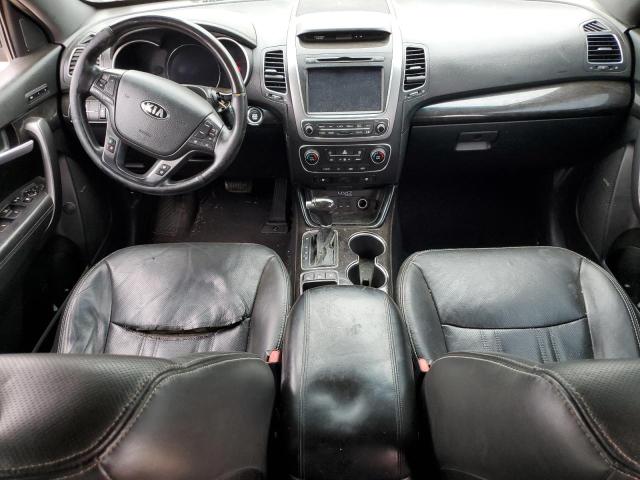 Parquets KIA SORENTO 2014 Czarny