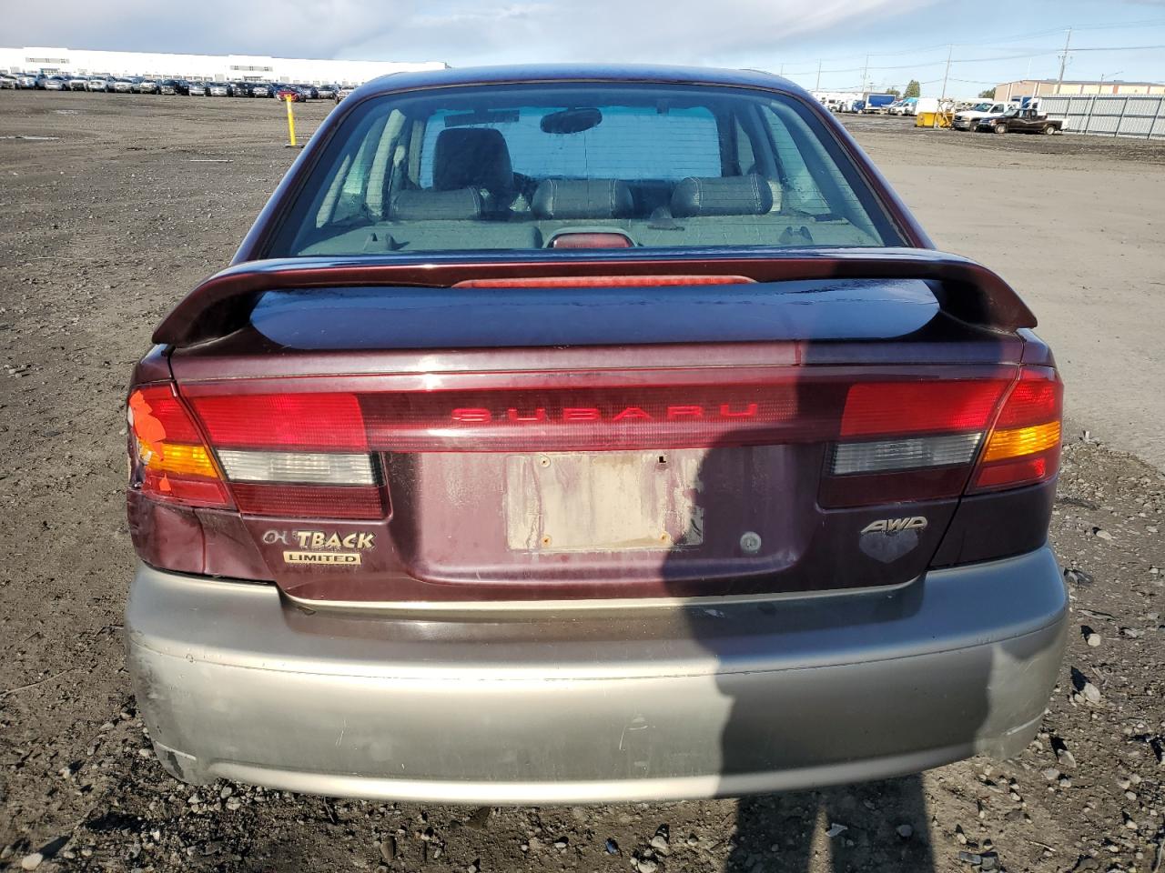2000 Subaru Legacy Outback Limited VIN: 4S3BE6867Y7211060 Lot: 48394975