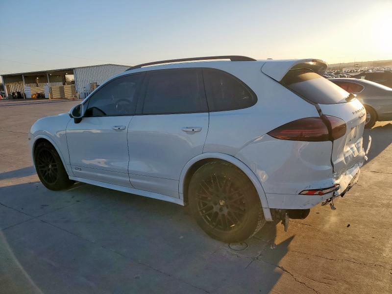  PORSCHE CAYENNE 2017 Белый