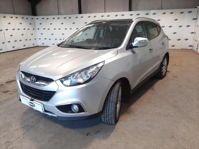 2011 HYUNDAI IX35 PREMI for sale at Copart WOLVERHAMPTON