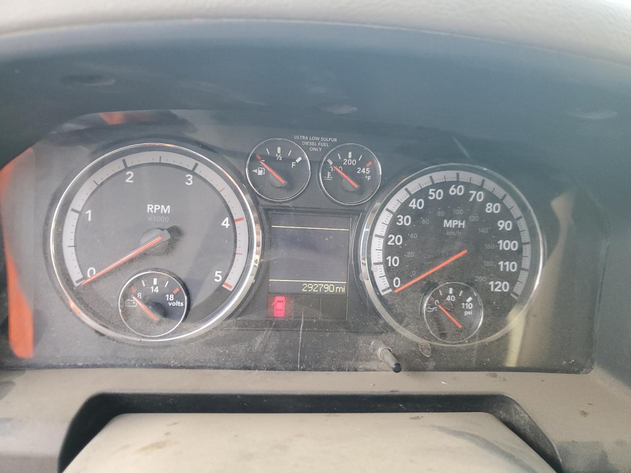 2012 Dodge Ram 3500 S VIN: 0LDL0T44738305 Lot: 49504025