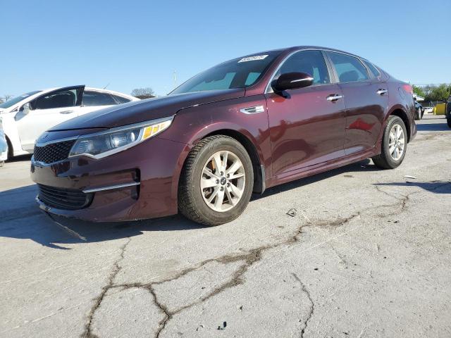 Sedans KIA OPTIMA 2016 Burgundy
