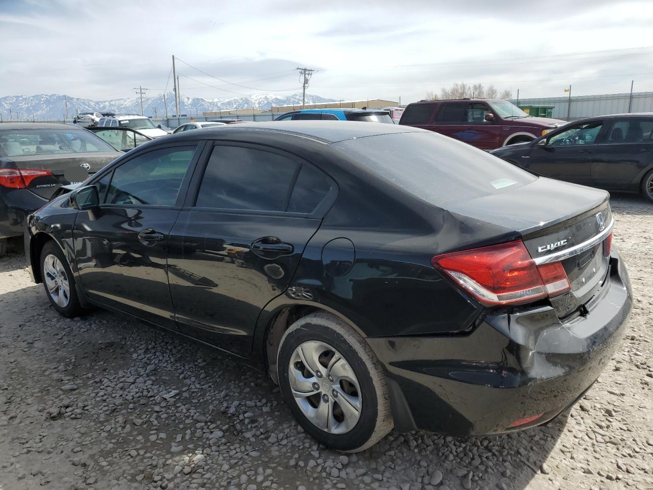 2015 Honda Civic - Image 2
