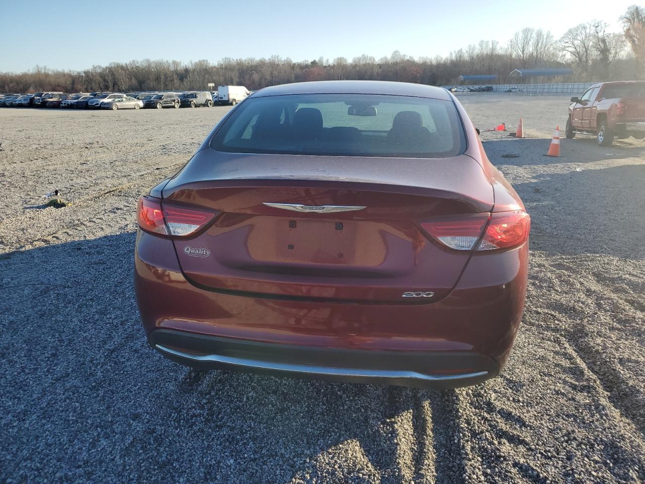 2015 Chrysler 200 Limited VIN: 1C3CCCAB5FN541678 Lot: 49436585