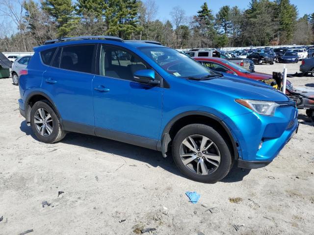  TOYOTA RAV4 2018 Синий