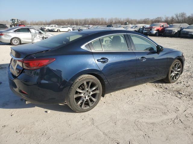 Sedans MAZDA 6 2016 Granatowy
