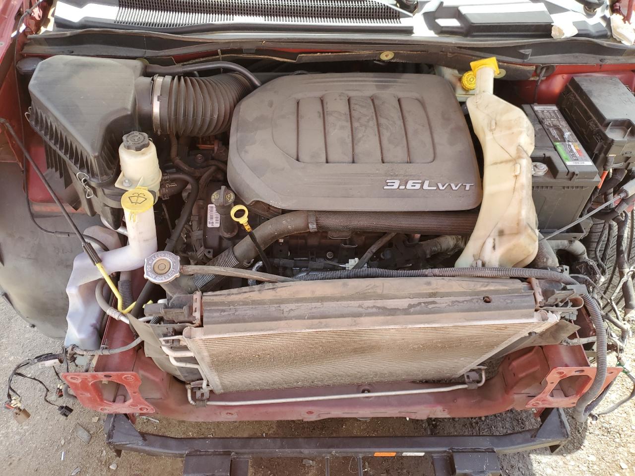 2013 Dodge Grand Caravan Sxt VIN: 2C4RDGCG0DR601711 Lot: 47760355