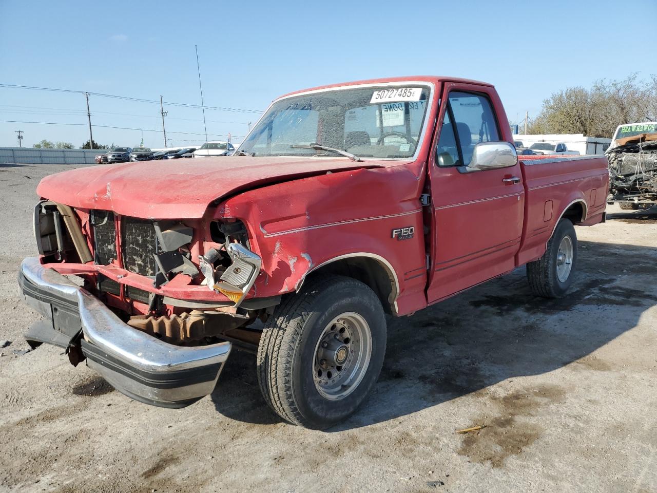 1993 Ford F150 იყიდება Oklahoma City-ში, OK - Front End