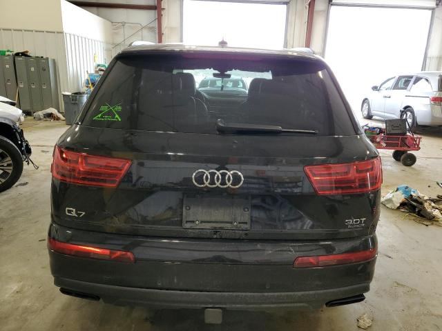  AUDI Q7 2018 Czarny