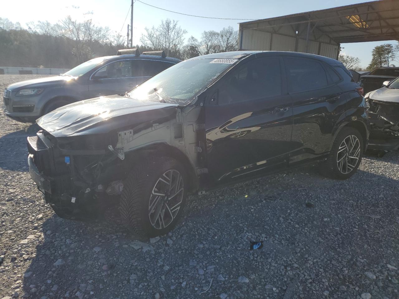 2023 Hyundai Kona N Line за продажба в Cartersville, GA - Front End