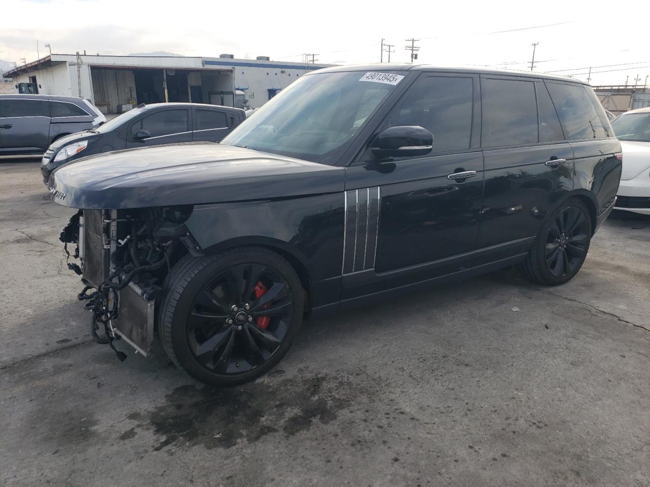2020 Land Rover Range Rover Sv Autobiography Dynamic for Sale in Sun Valley, CA - Front End