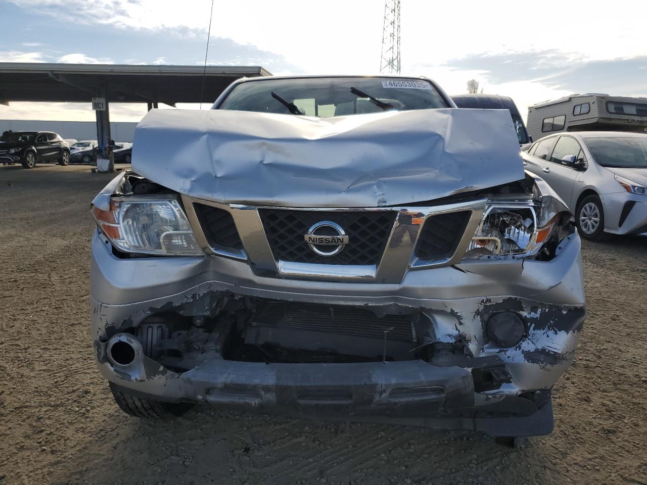 2012 Nissan Navara (Frontier) - Image 5