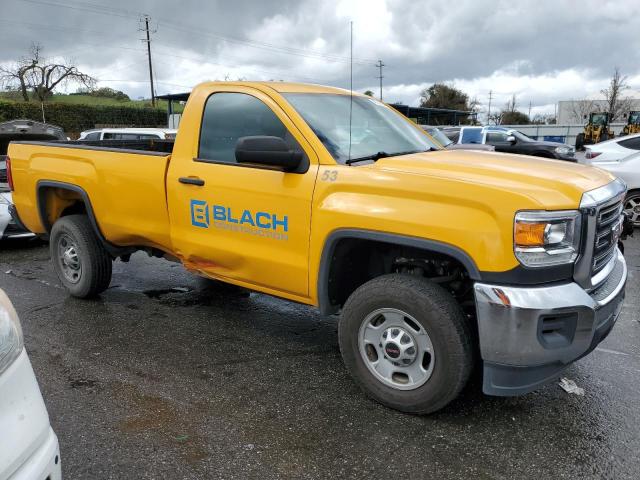  GMC SIERRA 2018 Żółty