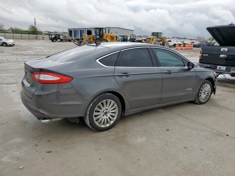 Sedans FORD FUSION 2016 Gray