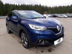 2015 RENAULT KADJAR DYN for sale at Copart WHITBURN