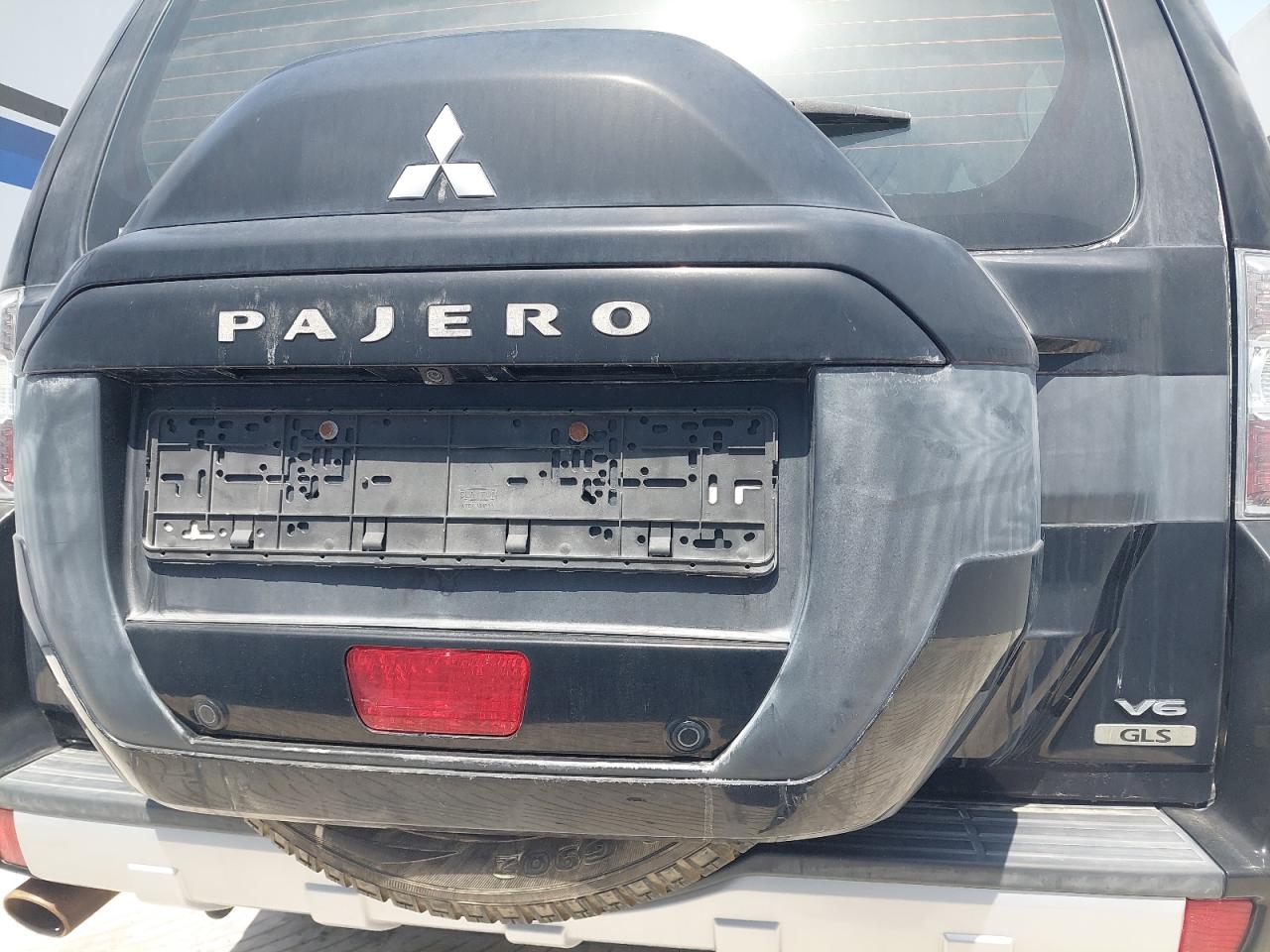JE4MR62NXHJ713499 - 2017 Mitsubishi Pajero - #49749575