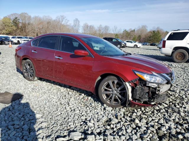 NISSAN ALTIMA 2018 Red