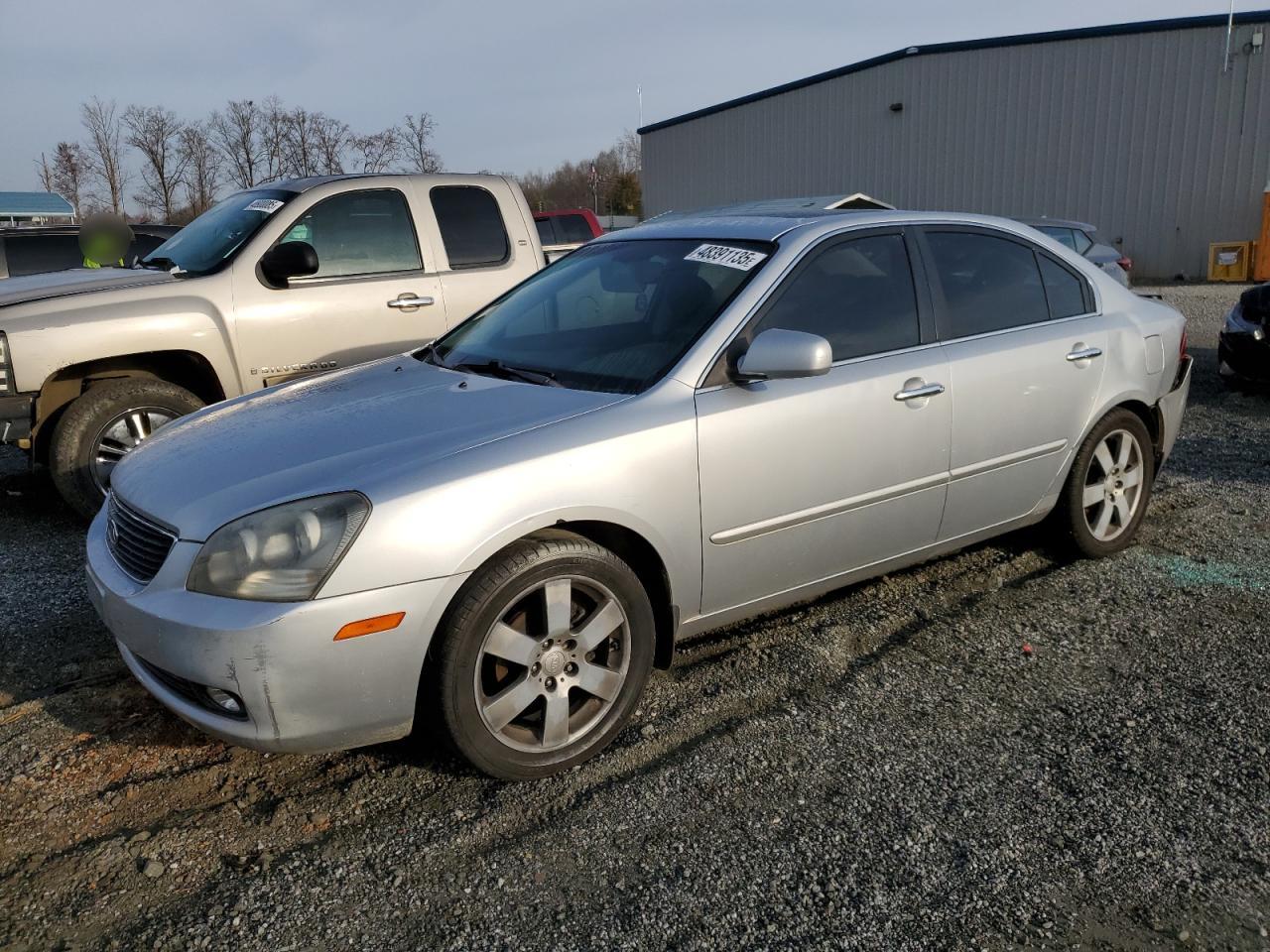2006 Kia Optima Lx zu verkaufen in Spartanburg, SC - Rear End