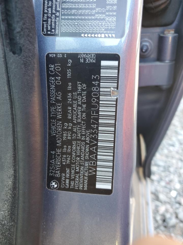 2001 BMW 3er - Image 12