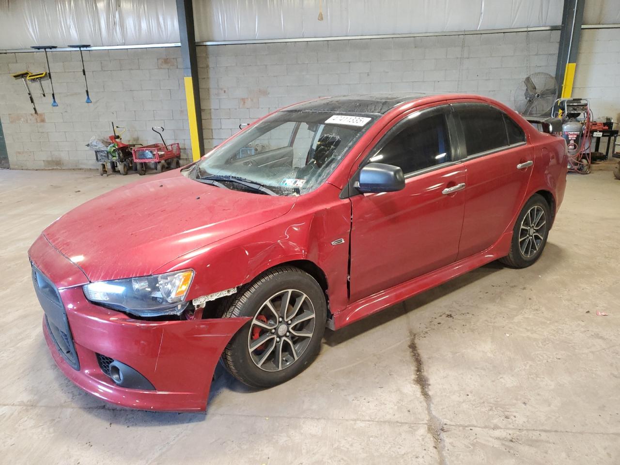 2015 Mitsubishi Lancer Se იყიდება Chalfont-ში, PA - Side