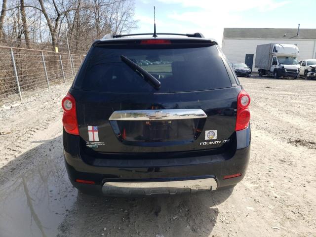  CHEVROLET EQUINOX 2012 Чорний