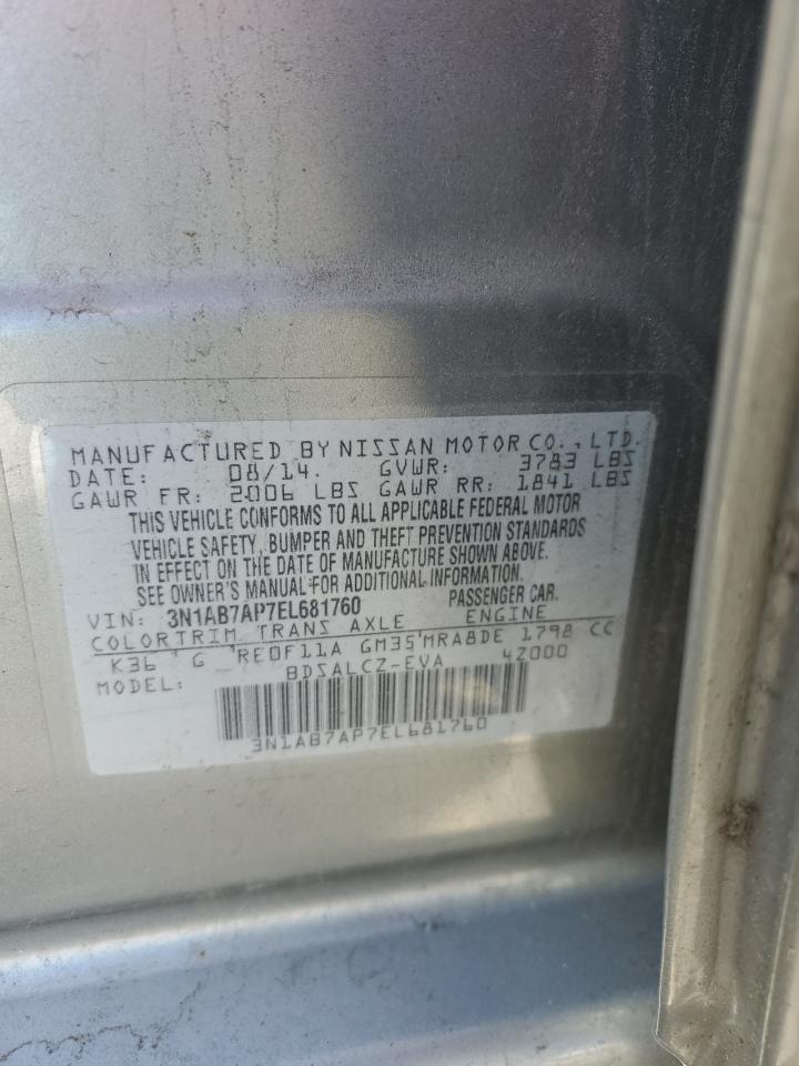 2014 Nissan Sentra - Image 12
