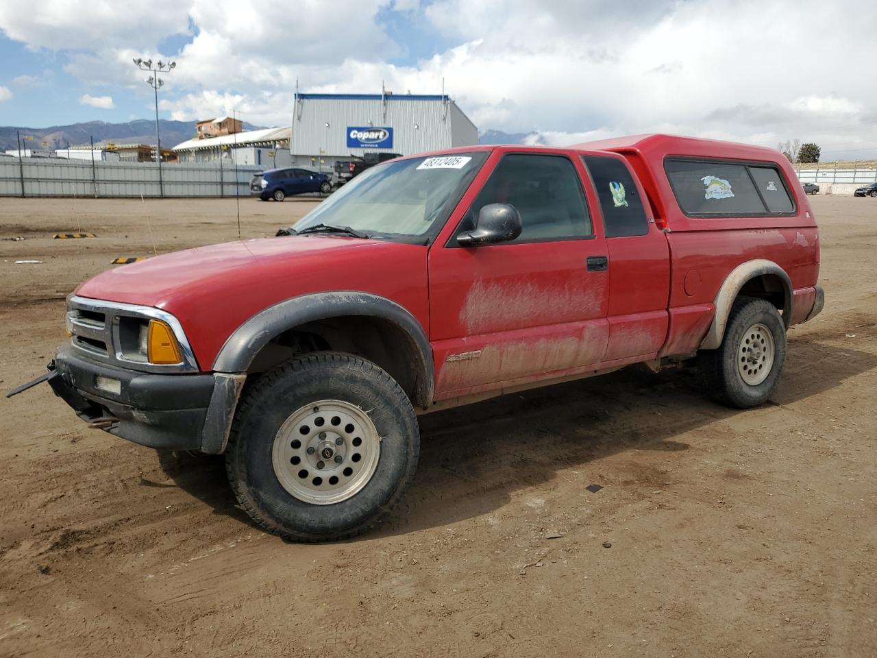 1997 Chevrolet S Truck S10 de vânzare în Colorado Springs, CO - Front End