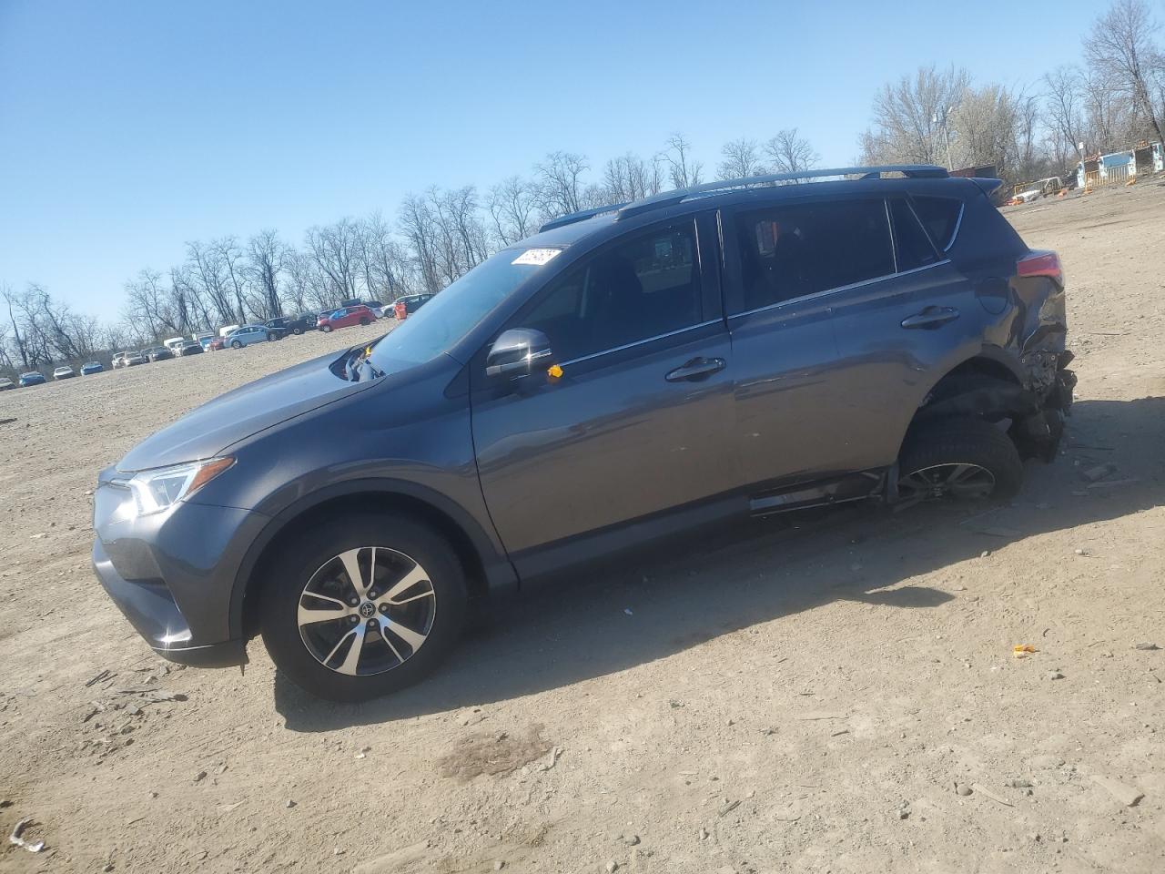 2017 Toyota Rav4 Xle للبيع في Baltimore، MD - Undercarriage