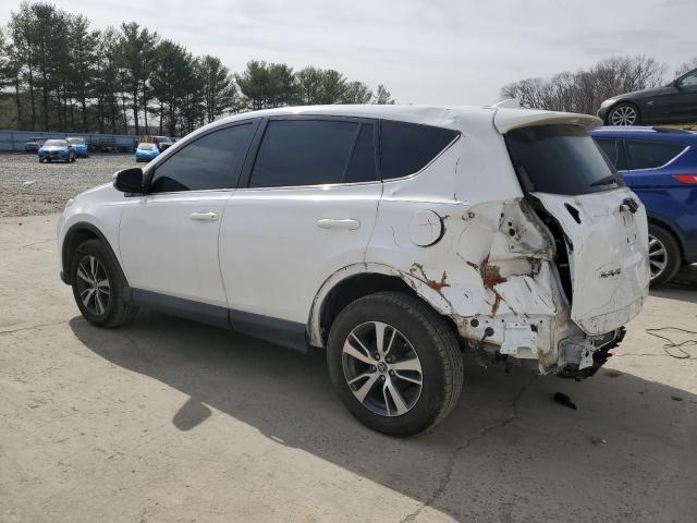  TOYOTA RAV4 2018 White
