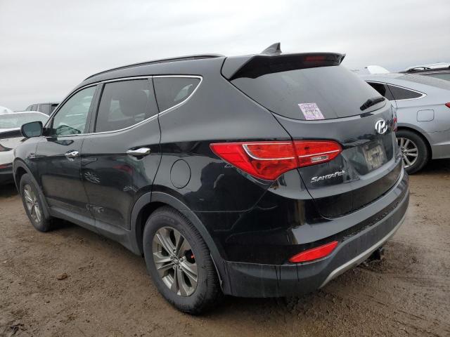  HYUNDAI SANTA FE 2014 Черный