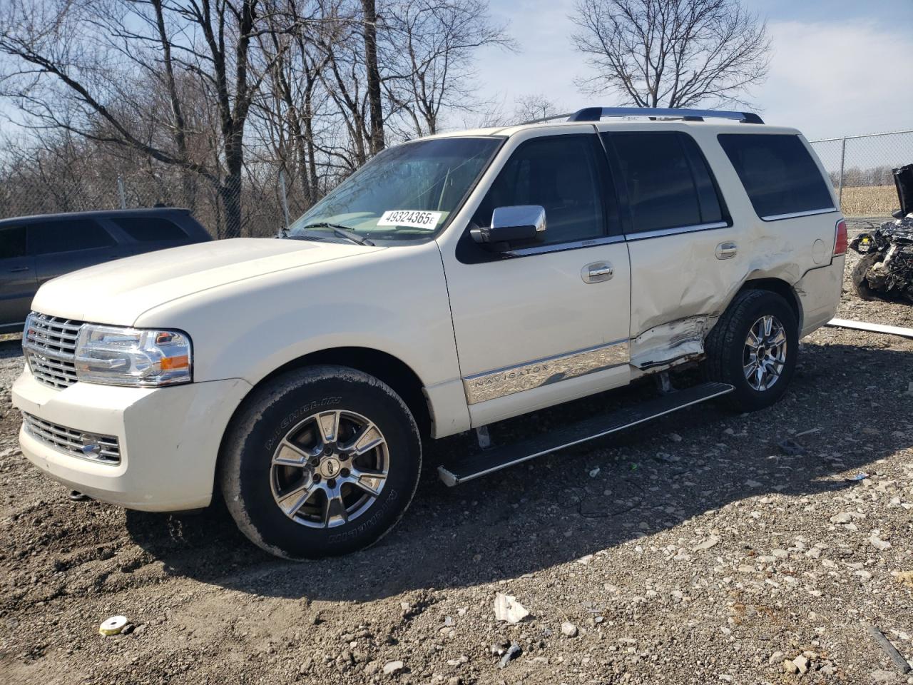 2007 Lincoln Navigator продається в Cicero, IN - Side