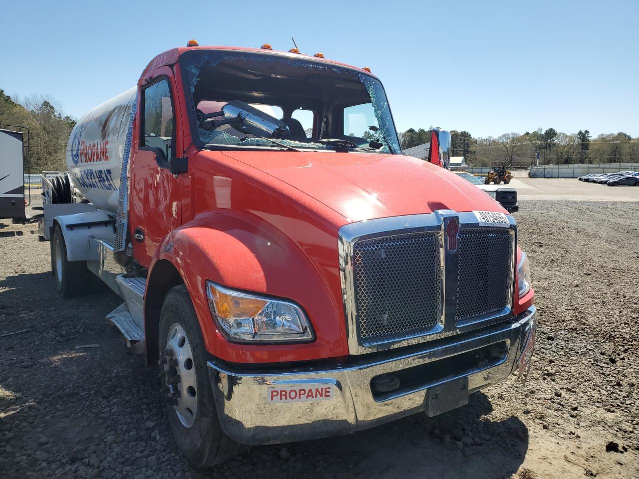 2024 Kenworth T380 Propane Delivery Truck на продаже в Lufkin, TX - Top/Roof
