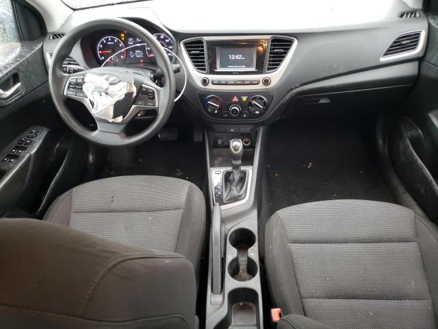  HYUNDAI ACCENT 2020 Синий