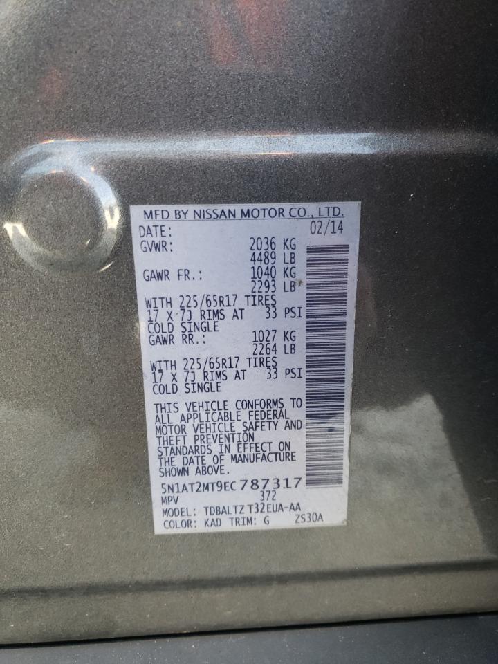 2014 Nissan Rogue - Image 13