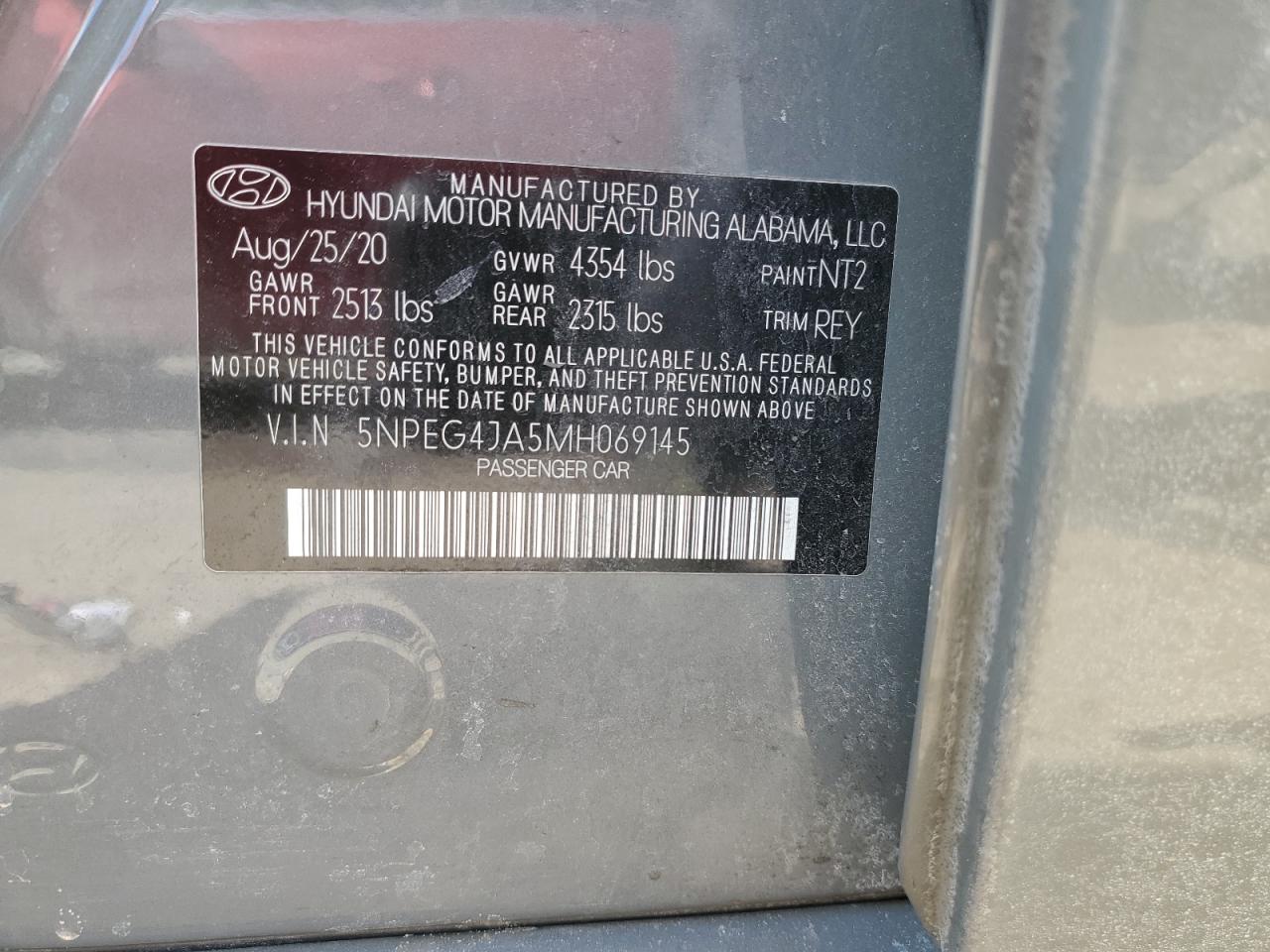 2021 Hyundai Sonata - Image 15