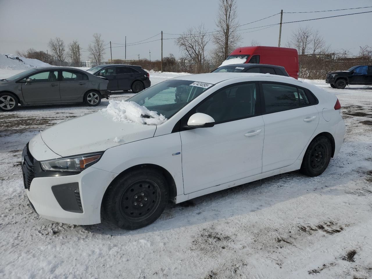 2019 Hyundai Ioniq Sel zu verkaufen in Montreal-est, QC - Side
