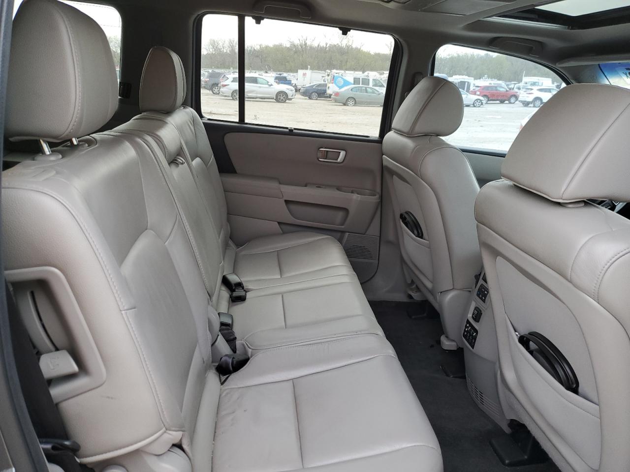 2012 Honda Pilot Touring VIN: 5FNYF3H97CB020113 Lot: 51113125