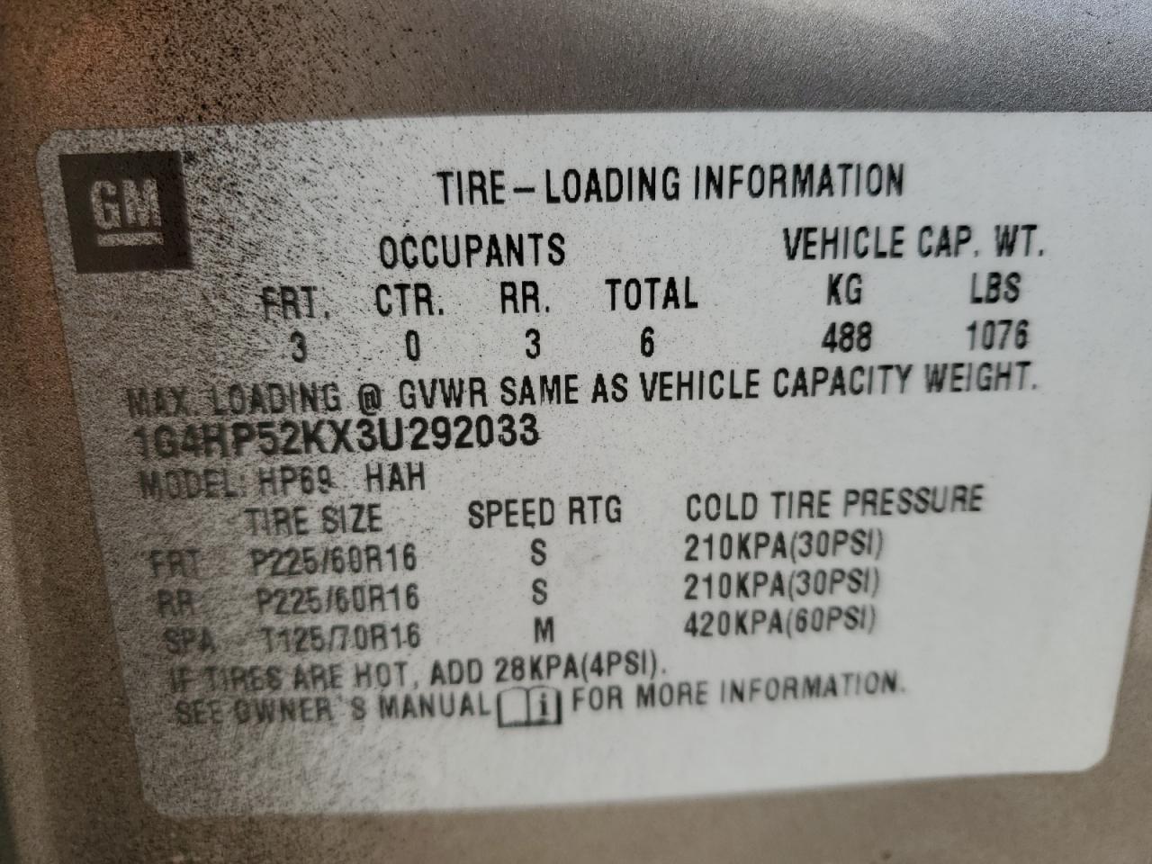 2003 Buick LeSabre - Image 13