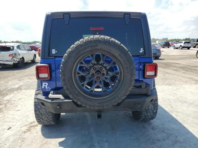  JEEP WRANGLER 2019 Blue