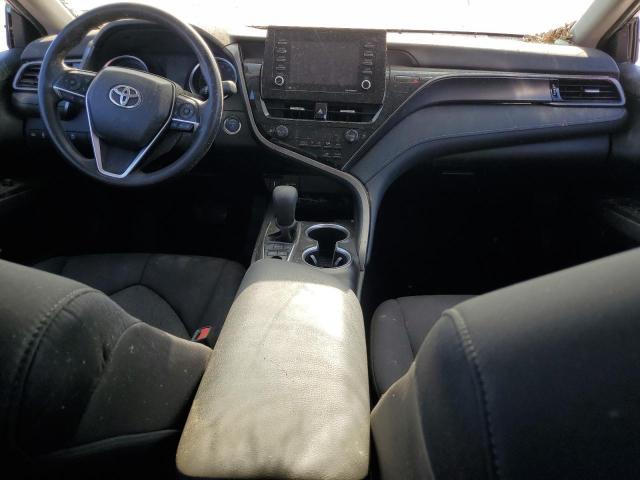  TOYOTA CAMRY 2022 Black