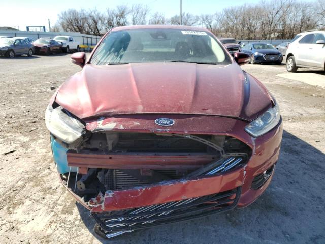  FORD FUSION 2016 Czerwony