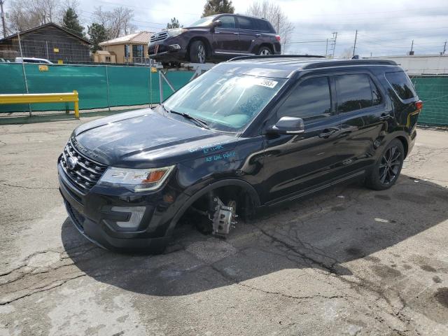Parquets FORD EXPLORER 2017 Czarny
