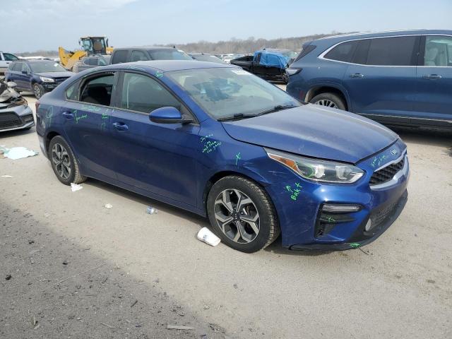  KIA FORTE 2019 Granatowy