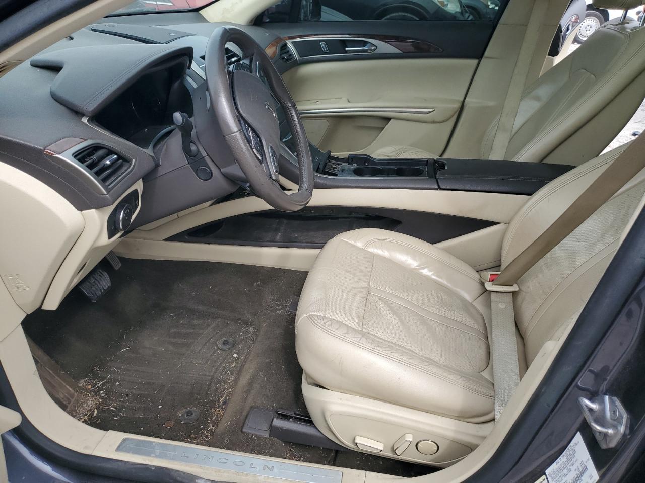 2014 Lincoln Mkz VIN: 3LN6L2JK5ER814631 Lot: 49285415
