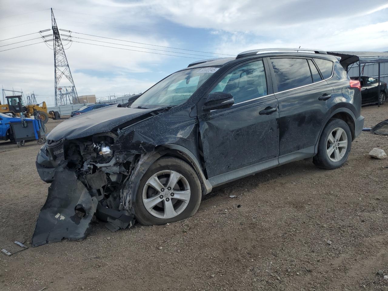 2013 Toyota Rav4 Xle for Sale in Adelanto, CA - Front End