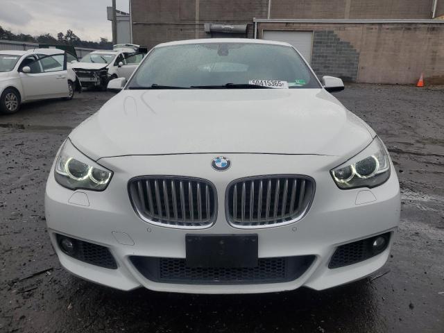  BMW 5 SERIES 2012 Белый