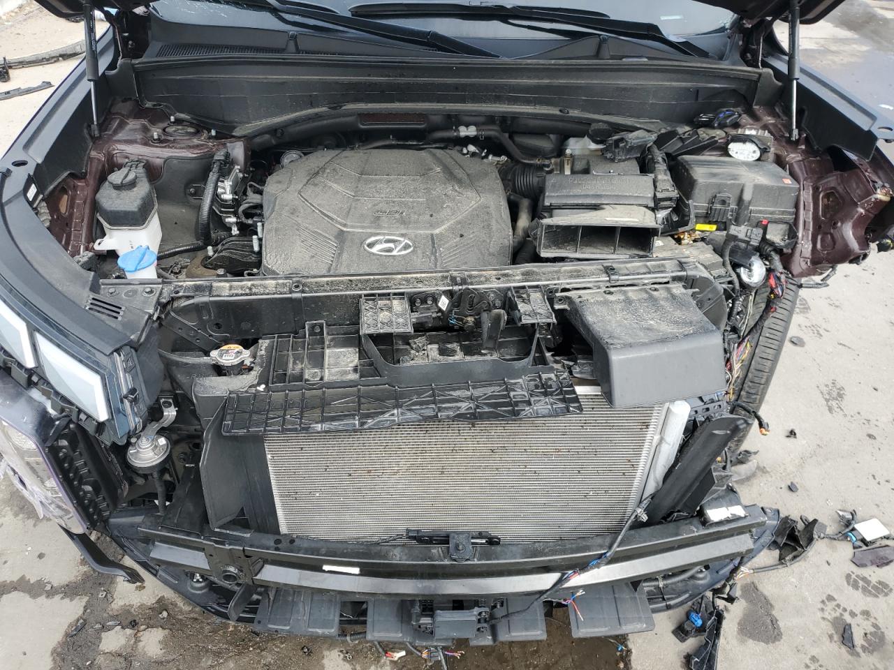 2024 Hyundai Palisade Calligraphy VIN: KM8R7DGE7RU731246 Lot: 47365525
